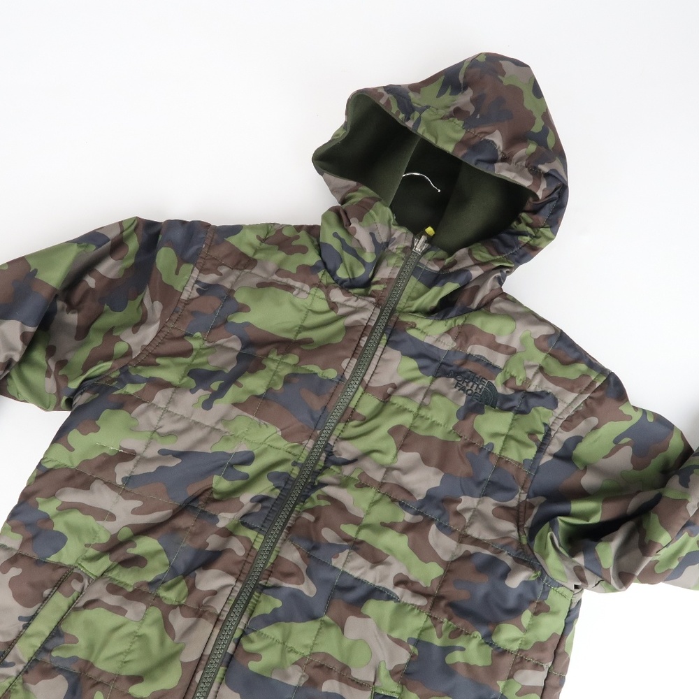 The North Face Camo Reversible Jacket Size S